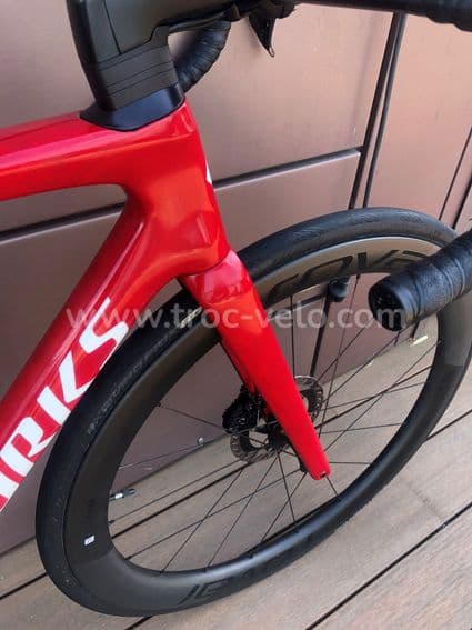 Specialized S Works Tarmac SL7 taille 54 dura Ace DI2 powermeter - 7