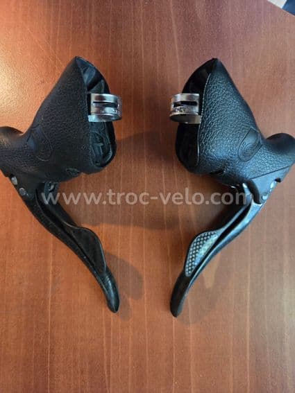 Manettes campagnolo record carbone - 1