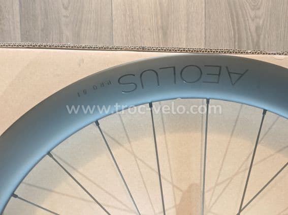 Paire de roues Bontrager Aeolus pro 51 - 2