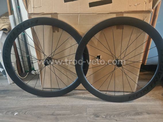 Paire de roues Bontrager Aeolus pro 51 - 3