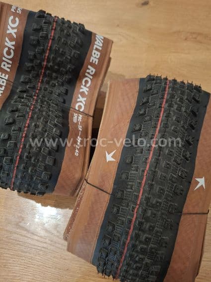 paire de Schwalbe RICK XC Speed PRO TLR 29x2.40 - 1