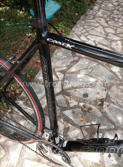 Cannondale caadx taille 58 - 2