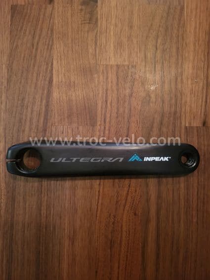 Manivelle gauche Shimano Ultegra capteur puissance Inpeak - 1