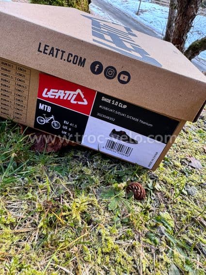 Leatt DBX 5.0 clip - 4
