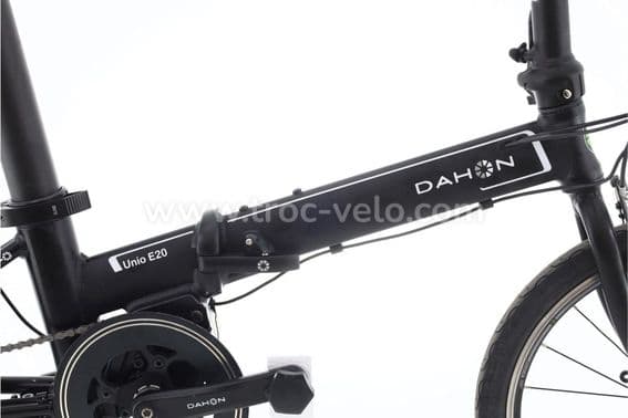 Produit Reconditionne Dahon Unio E20 Velo Ville Et Loisir Bon Etat - 2