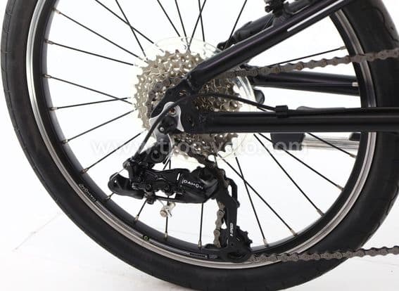Produit Reconditionne Dahon Unio E20 Velo Ville Et Loisir Bon Etat - 3