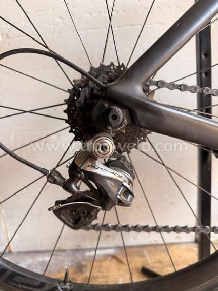 S-Works Venge Pro ViAS Carbone – Dura-Ace – Roues Roval 40 – Taille 54 – Aéro / Triathlon - 3