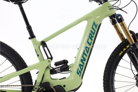 Produit Reconditionne Santa Cruz Heckler C X01 Velo Vtt Electrique Tres Bon Etat - 2