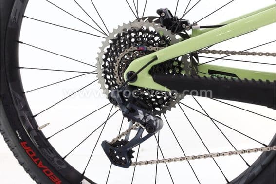 Produit Reconditionne Santa Cruz Heckler C X01 Velo Vtt Electrique Tres Bon Etat - 3