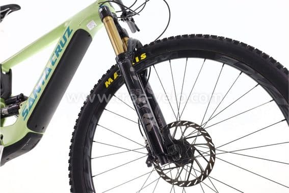 Produit Reconditionne Santa Cruz Heckler C X01 Velo Vtt Electrique Tres Bon Etat - 5