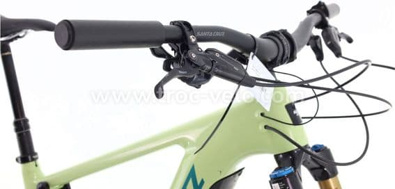 Produit Reconditionne Santa Cruz Heckler C X01 Velo Vtt Electrique Tres Bon Etat - 6