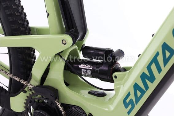 Produit Reconditionne Santa Cruz Heckler C X01 Velo Vtt Electrique Tres Bon Etat - 7