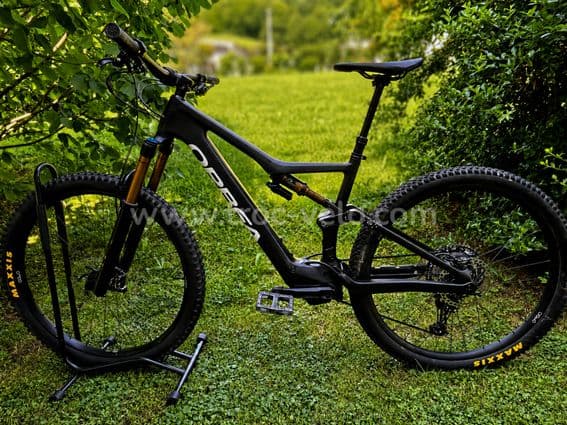 Orbea Rise M10 2022 – VTTAE tout-suspendu carbone Raw – Taille L – 836 km - 1