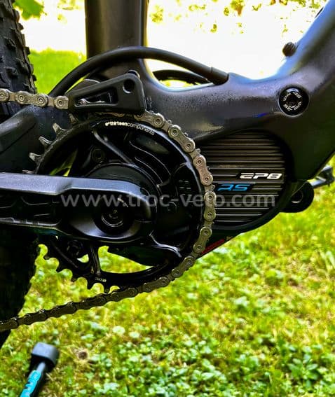 Orbea Rise M10 2022 – VTTAE tout-suspendu carbone Raw – Taille L – 836 km - 3