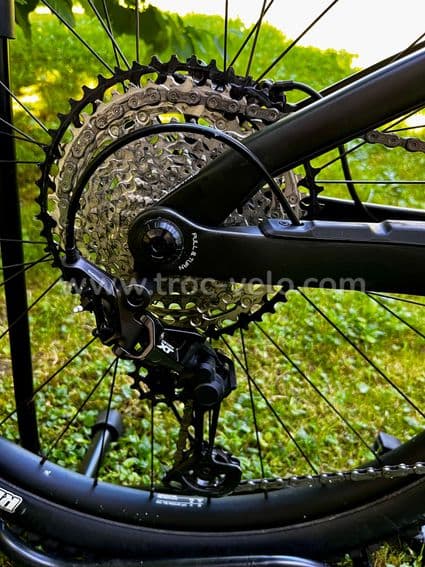 Orbea Rise M10 2022 – VTTAE tout-suspendu carbone Raw – Taille L – 836 km - 4