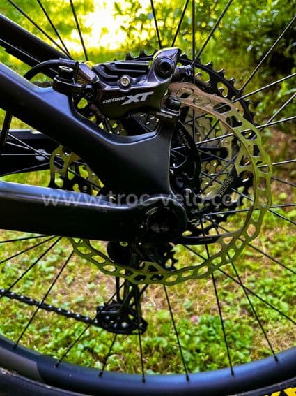 Orbea Rise M10 2022 – VTTAE tout-suspendu carbone Raw – Taille L – 836 km - 5