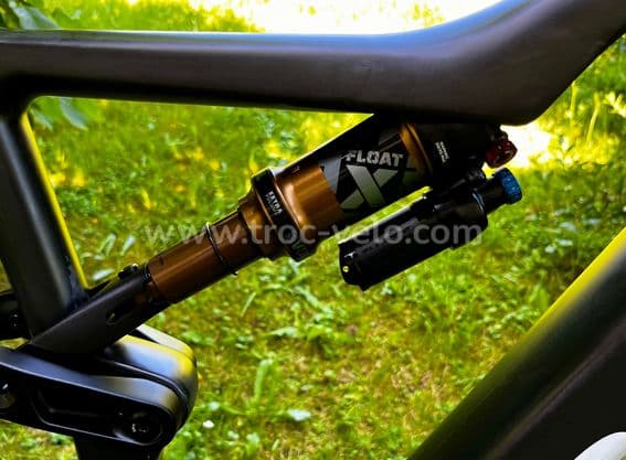 Orbea Rise M10 2022 – VTTAE tout-suspendu carbone Raw – Taille L – 836 km - 6