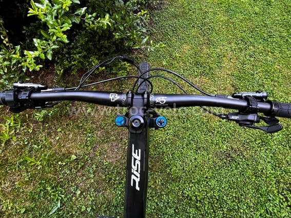 Orbea Rise M10 2022 – VTTAE tout-suspendu carbone Raw – Taille L – 836 km - 7