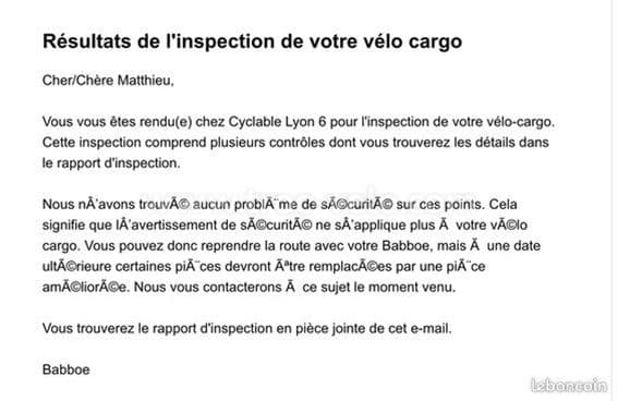 Vélo cargo electrique Babboe Curve Mountain - 5