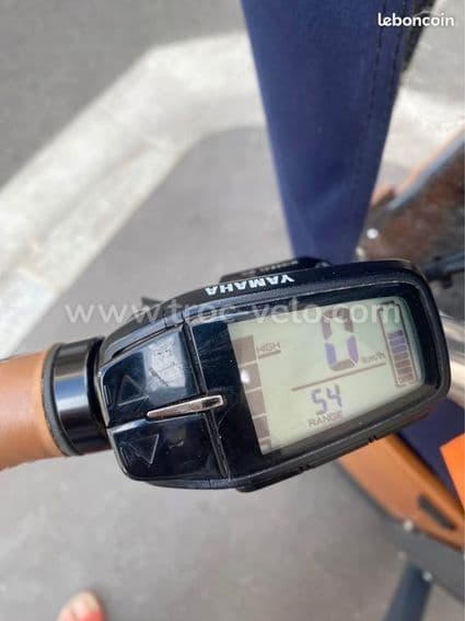 Vélo cargo electrique Babboe Curve Mountain - 6