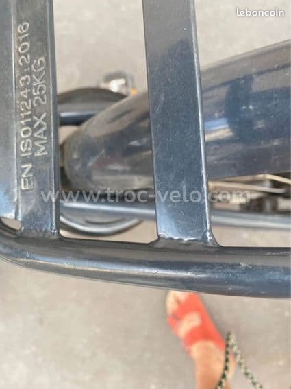 Vélo cargo electrique Babboe Curve Mountain - 7