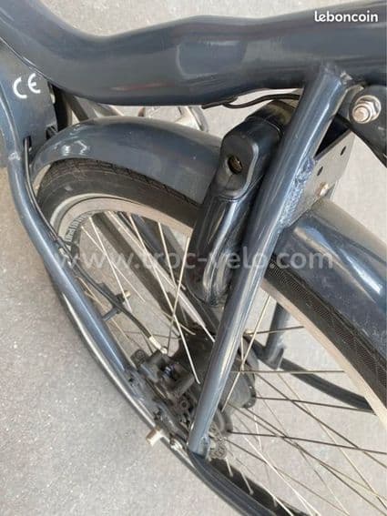 Vélo cargo electrique Babboe Curve Mountain - 9