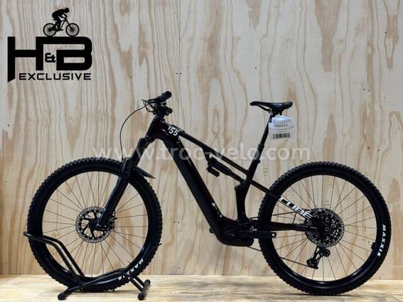 Cube Stereo Hybrid ONE55 C:68X SLX 750 Carbon 29 pouces VTT électrique Sram GX 2024 - 2