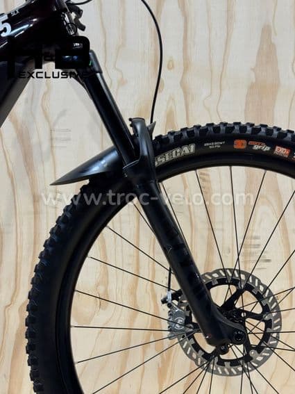 Cube Stereo Hybrid ONE55 C:68X SLX 750 Carbon 29 pouces VTT électrique Sram GX 2024 - 3
