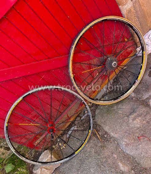 ROUES CYCLO CROSS MAVIC KSYRIUM SL - 1