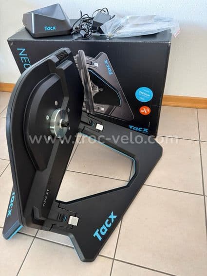 Home-trainer Tacx Neo 2T + cassette SRAM 12 vitesses - 2