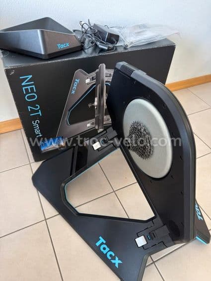 Home-trainer Tacx Neo 2T + cassette SRAM 12 vitesses - 3