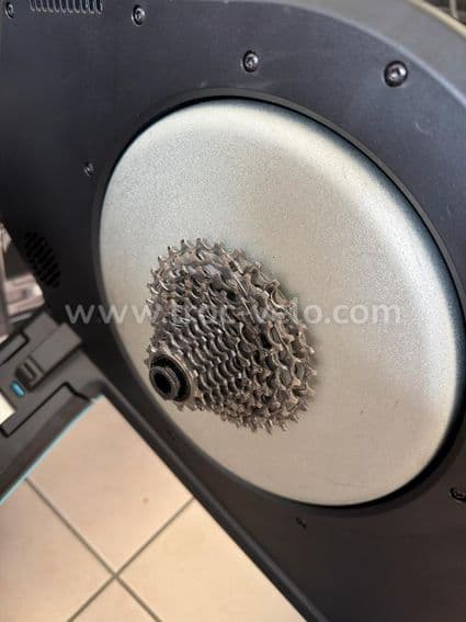 Home-trainer Tacx Neo 2T + cassette SRAM 12 vitesses - 4