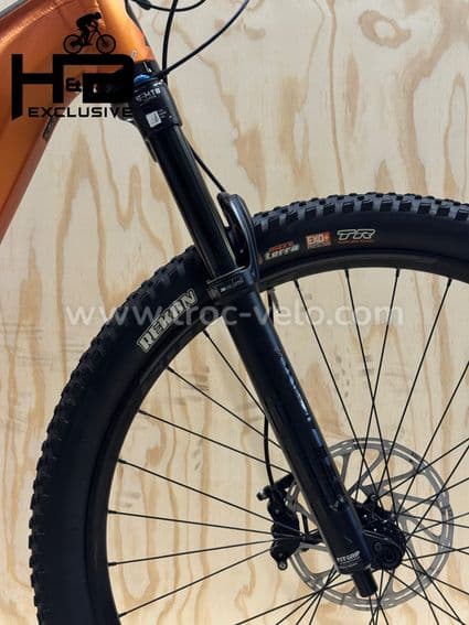 Scott Strike eRide 910 Evo 29 pouces VTT électrique Shimano XT 2024 - 3