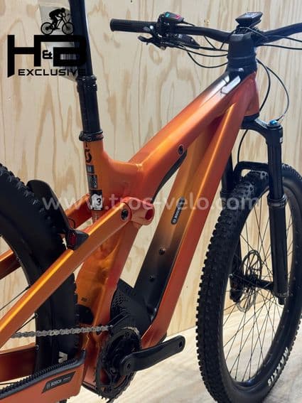 Scott Strike eRide 910 Evo 29 pouces VTT électrique Shimano XT 2024 - 10