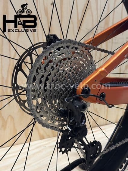 Scott Strike eRide 910 Evo 29 pouces VTT électrique Shimano XT 2024 - 13