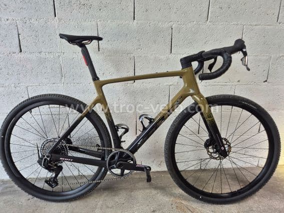 cadre scott addict gravel t56 - 1