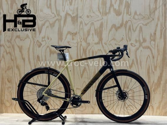 Canyon Grail CF SLX 9 eTap Carbon Vélo de gravel Sram Red AXS 2023 - 1