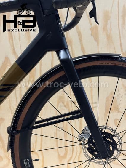 Canyon Grail CF SLX 9 eTap Carbon Vélo de gravel Sram Red AXS 2023 - 3