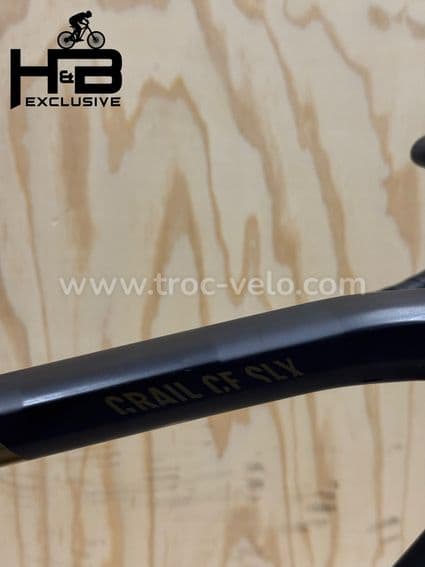 Canyon Grail CF SLX 9 eTap Carbon Vélo de gravel Sram Red AXS 2023 - 7