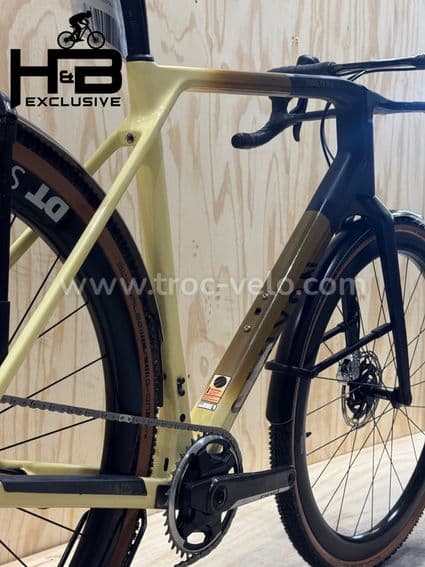 Canyon Grail CF SLX 9 eTap Carbon Vélo de gravel Sram Red AXS 2023 - 9