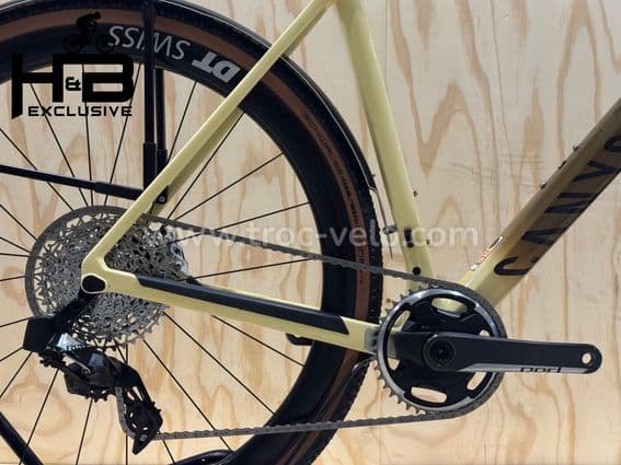 Canyon Grail CF SLX 9 eTap Carbon Vélo de gravel Sram Red AXS 2023 - 10