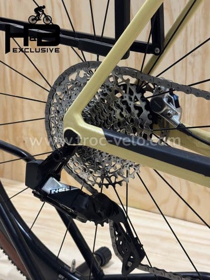 Canyon Grail CF SLX 9 eTap Carbon Vélo de gravel Sram Red AXS 2023 - 11