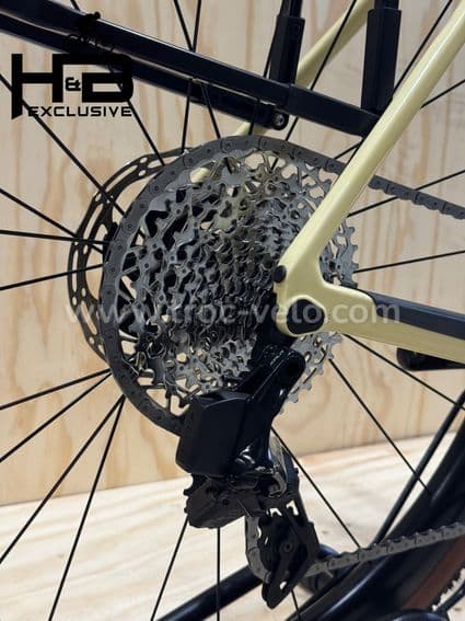 Canyon Grail CF SLX 9 eTap Carbon Vélo de gravel Sram Red AXS 2023 - 12