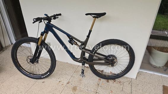 Rocky Mountain Instinct C90 2023 Taill L — XTR / Fox Factory Kashima / roues carbone — 500 km - 2
