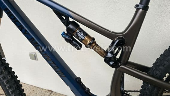 Rocky Mountain Instinct C90 2023 Taill L — XTR / Fox Factory Kashima / roues carbone — 500 km - 3