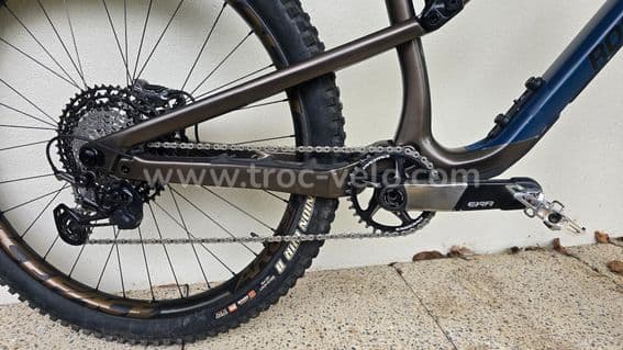 Rocky Mountain Instinct C90 2023 Taill L — XTR / Fox Factory Kashima / roues carbone — 500 km - 4