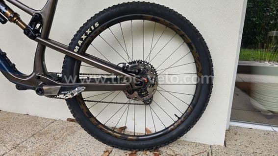 Rocky Mountain Instinct C90 2023 Taill L — XTR / Fox Factory Kashima / roues carbone — 500 km - 5