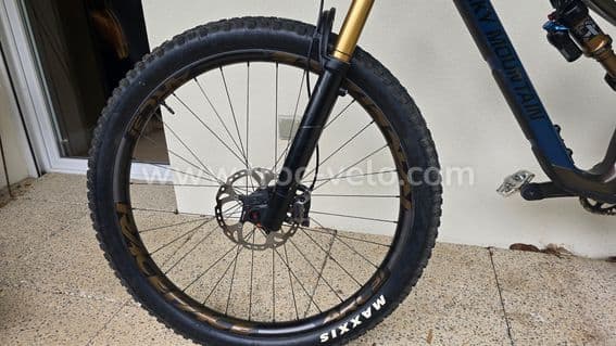 Rocky Mountain Instinct C90 2023 Taill L — XTR / Fox Factory Kashima / roues carbone — 500 km - 6