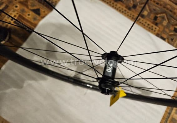roues roval rapide c38 neuves - 2