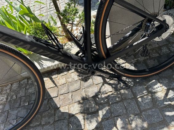 Gravel Specialized Diverge Comp Carbone taille 56 - Visible chez Cycles Pilorget - 4